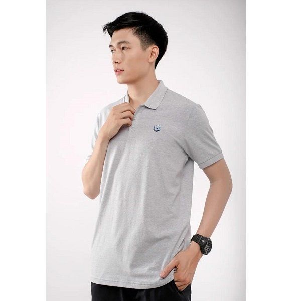 Áo Thun Polo Nam Xám Couple TX 3013