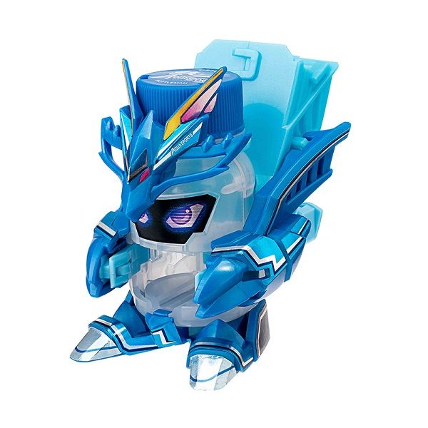 Đồ Chơi Robot Nắp Chai Bottleman Aquasports Rồng Xanh 172772