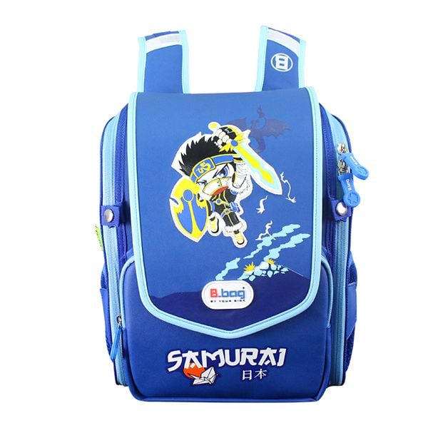Balo Chống Gù B.bag Japanese Style-Samurai B-12-110 Xanh