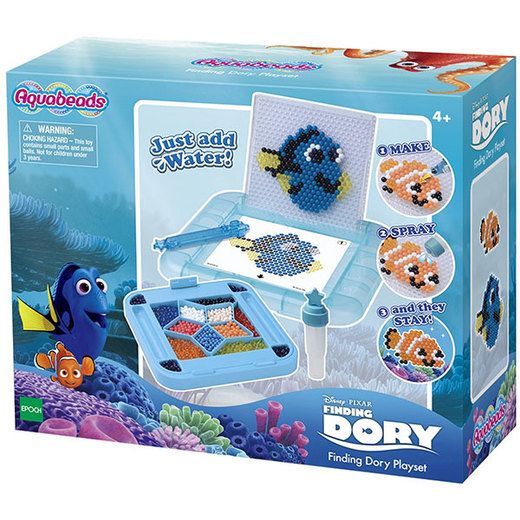 Bộ Hạt Nhựa Sáng Tạo Aquabeads Finding Dory GKC AQB 30078