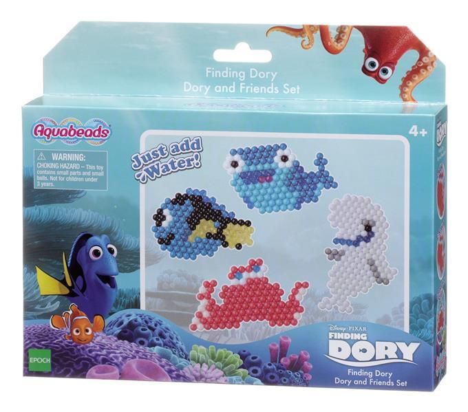 Bộ Hạt Nhựa Sáng Tạo Aquabeads Finding Dory, Nemo Và Những Người Bạn AQB 30108