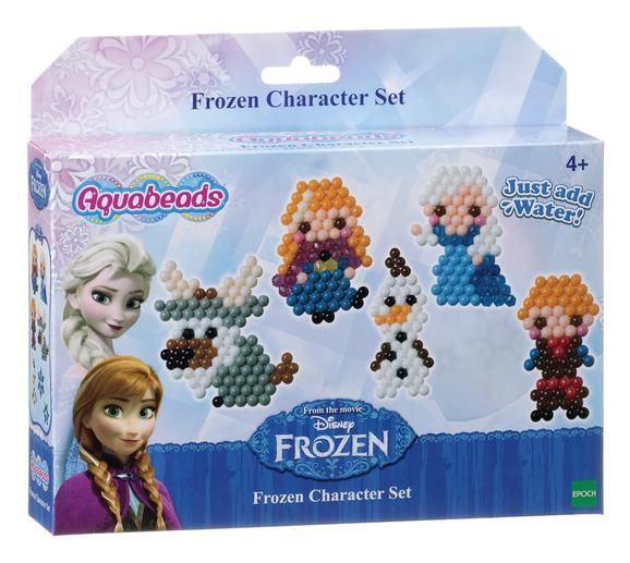 Bộ Hạt Nhựa Sáng Tạo Aquabeads Công Chúa Tuyết Frozen AQB 79688