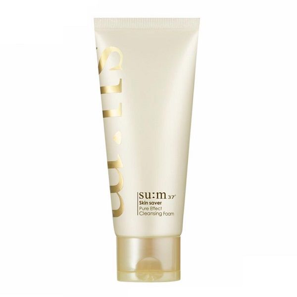 Sữa Rửa Mặt Tạo Bọt Su:m 37° Skin Saver Pure Effect Cleansing Foam 200ml