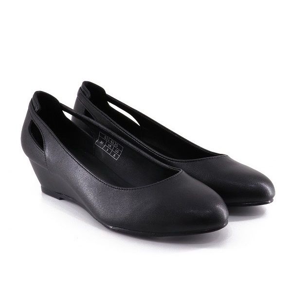 Giày Cao Gót Nữ Màu Black Bata 611-6125 (Store 5703)