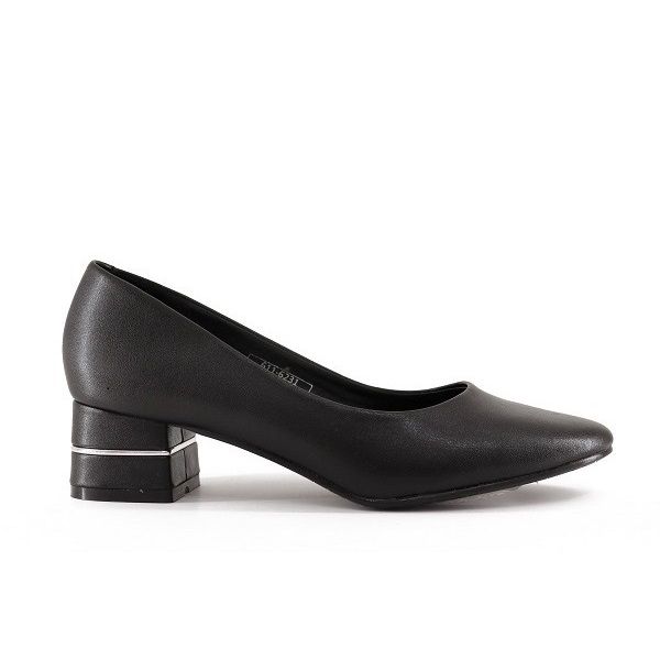 Giày Cao Gót Nữ Màu Black Bata 611-6231 (Store 5703)