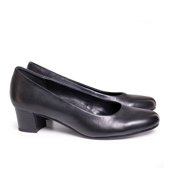 Giày Cao Gót Nữ Màu Black Bata 654-6204 (Store 5703)