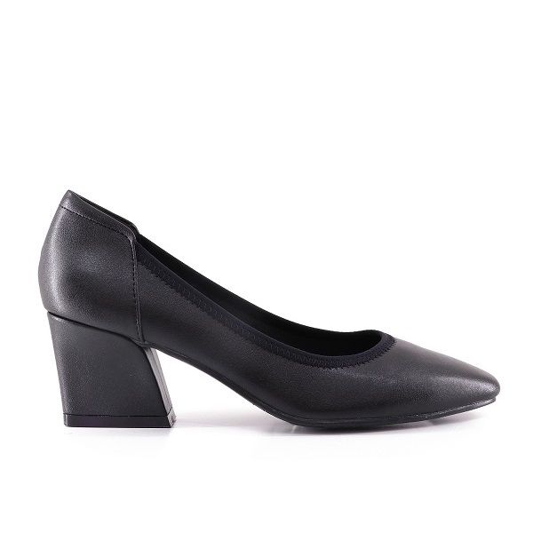 Giày Cao Gót Nữ Màu Black Bata 711-6126 (Store 5703)