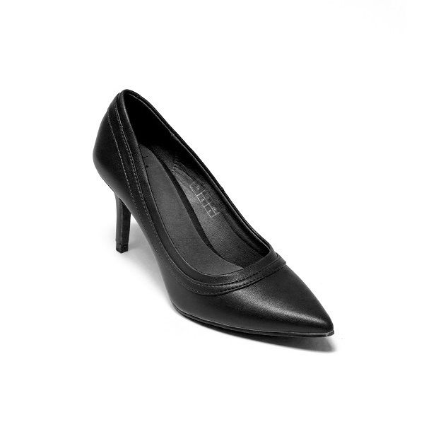 Giày Cao Gót Nữ Màu Black Bata 711-6230 (Store 5703)