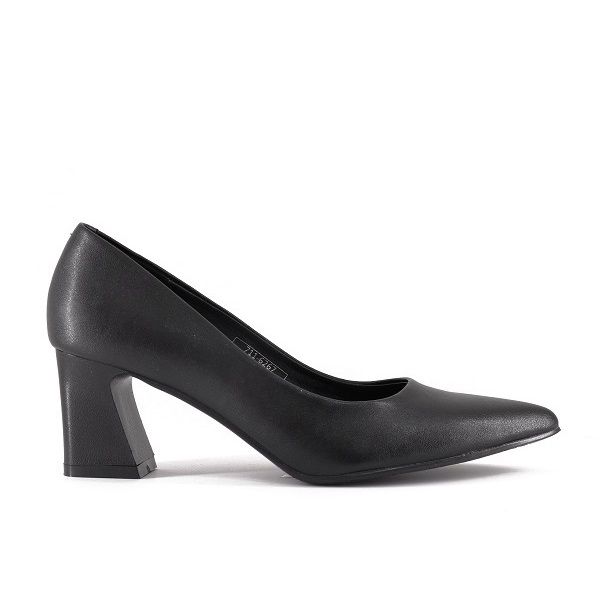Giày Cao Gót Nữ Màu Black Bata 711-6267 (Store 5703)