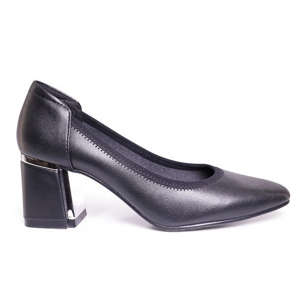 Giày Cao Gót Nữ Màu Black Bata 751-6117 (Store 5703)