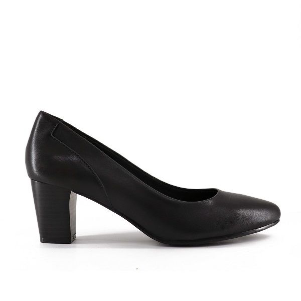 Giày Cao Gót Nữ Màu Black Bata 754-6573 (Store 5703)