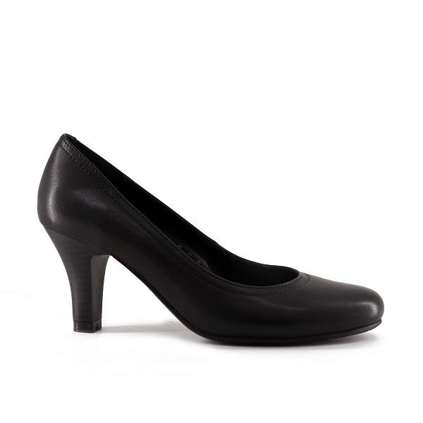 Giày Cao Gót Nữ Màu Black Bata 754-6661 (Store 5703)