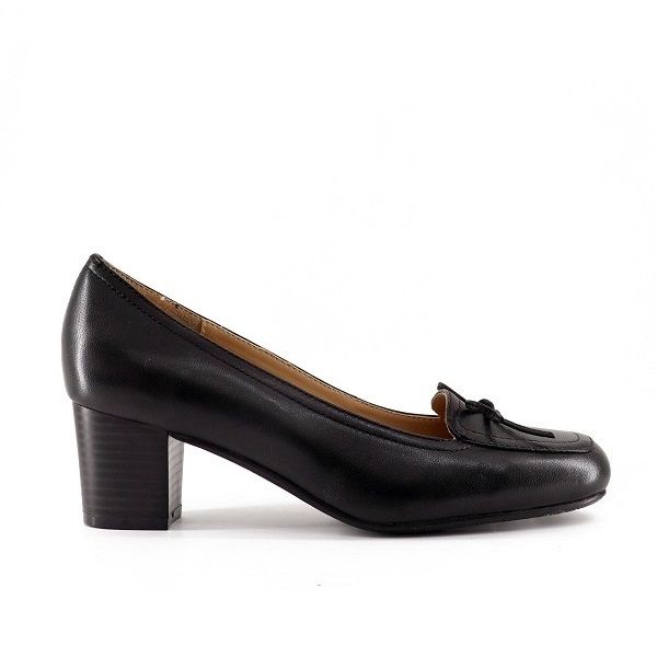 Giày Cao Gót Nữ Màu Black Bata 754-6765 (Store 5703)