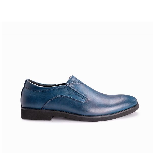 Giày Công Sở Nam Màu Navy Bata 811-9951 (Store 5703)
