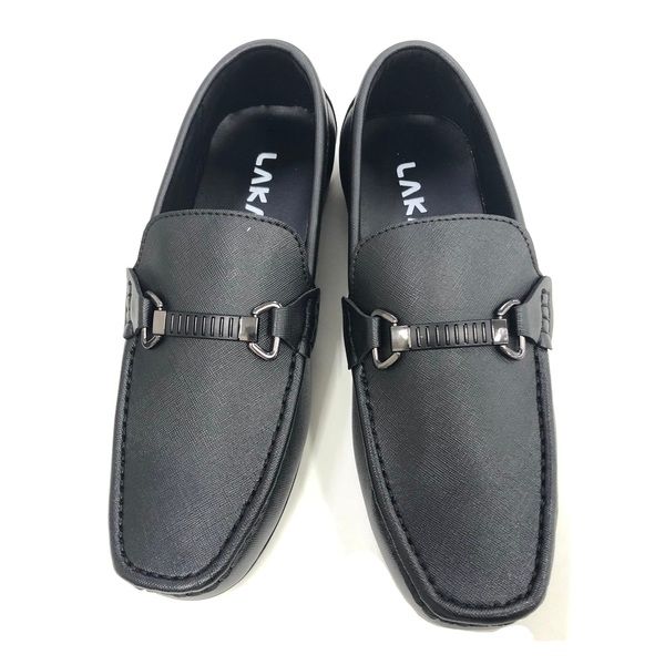 Giày Tây Nam Màu Đen Laka GLK0198 Size 39