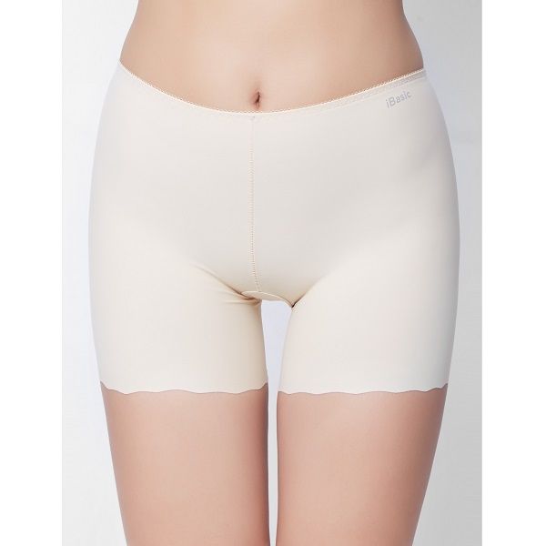 Quần Lazercut Mặc Váy Màu Da iBasic PANW020 (Store 5703)