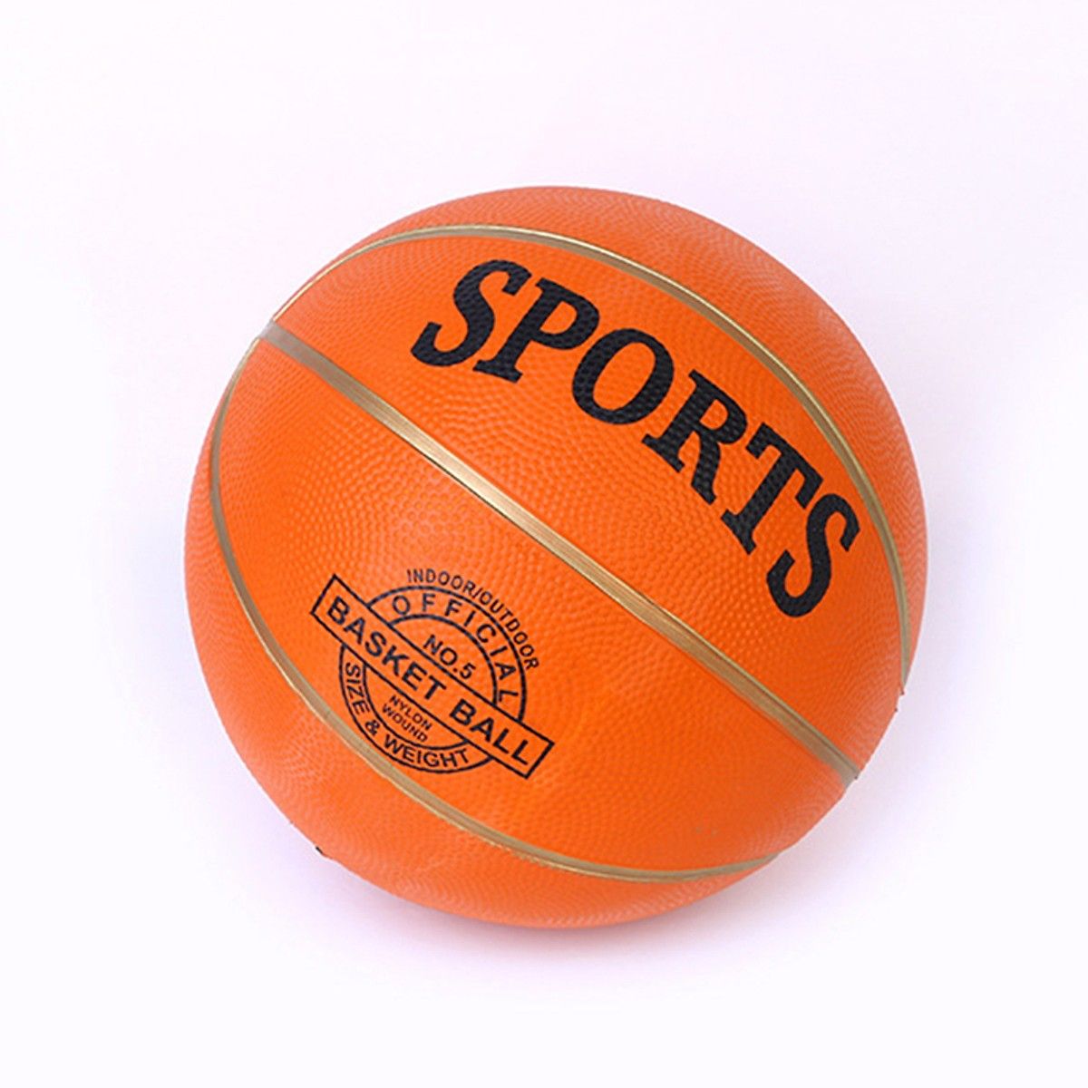 Bóng Rổ Cam Size 5 Sport