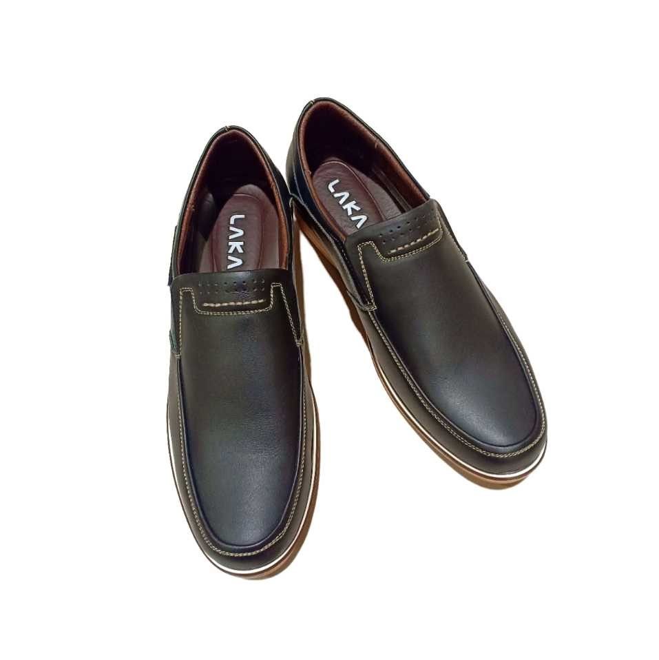 Giầy Tây Nam Laka GLK0188 - Đen