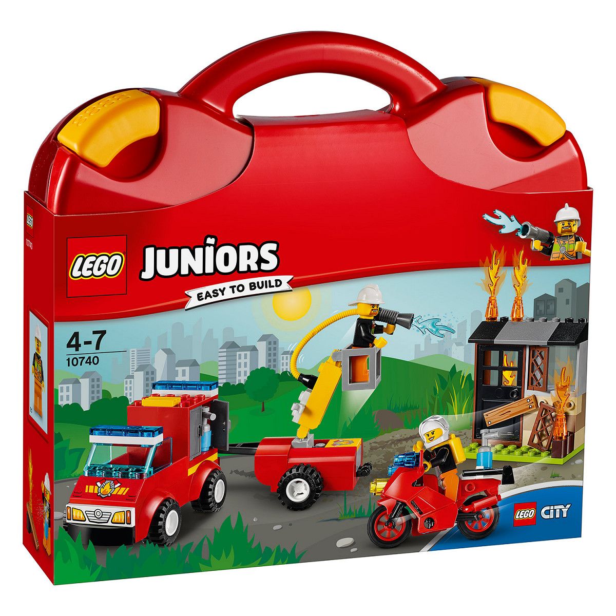 VTA LEGO 10740 Vali Tuần Tra Cứu Hỏa