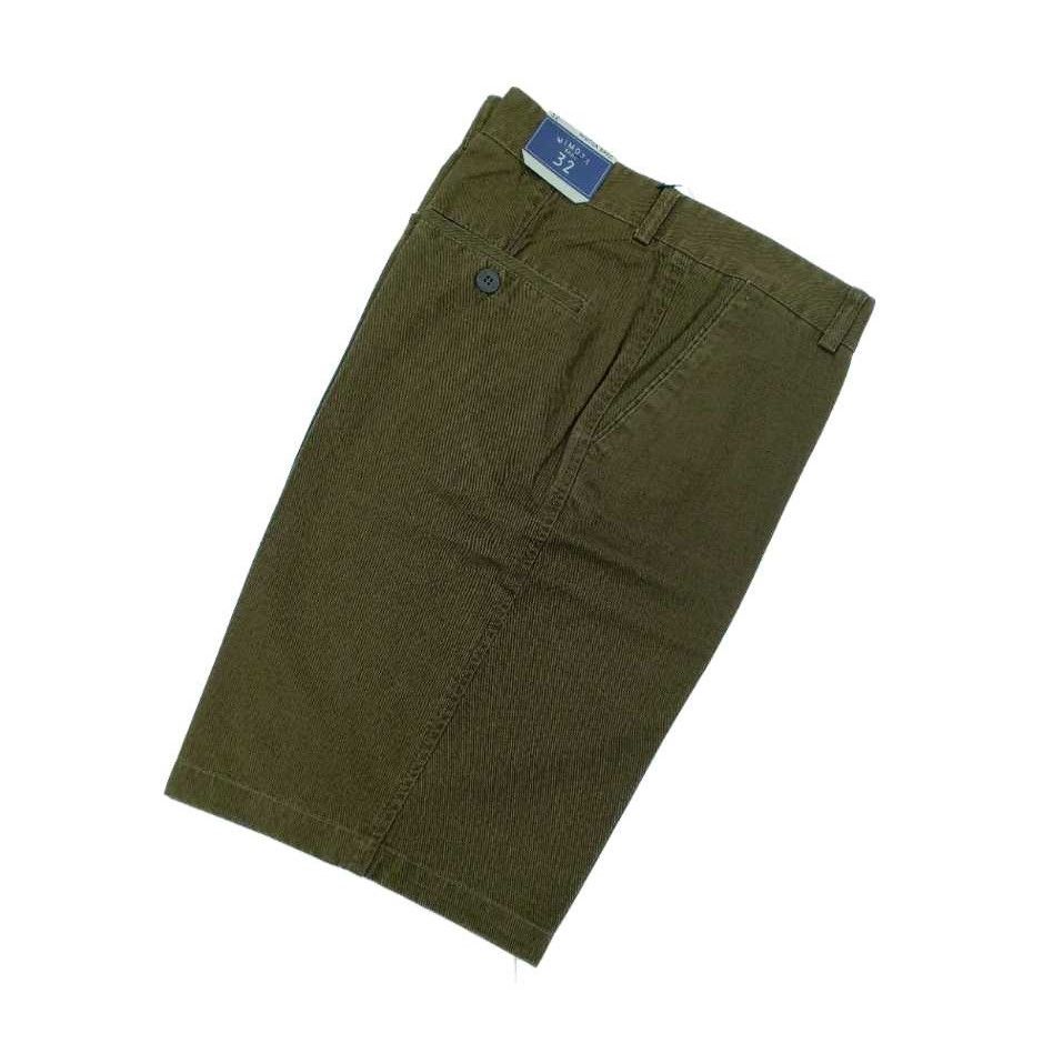 Quần Short Kaki Nam Giorno Mimosa GMB-MVN-0519 - Xanh Rêu