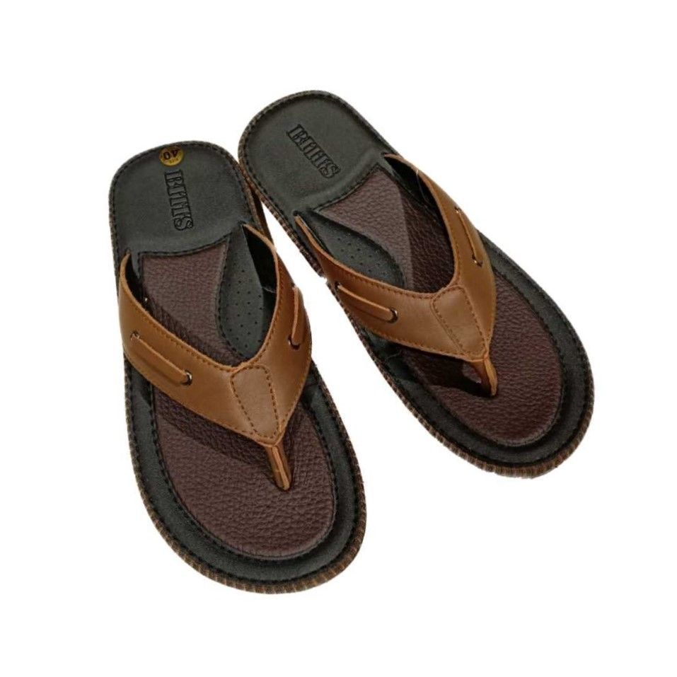 Dép Nam Bitis SDM421880 - Da Bò