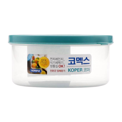 Hộp Nhựa Tròn GREEN KOPER KOMAX 50673-660ML