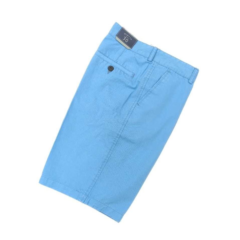 Quần Short Kaki Nam Giorno Mimosa GMB-MVN-0519 - Xanh Dương Nhạt