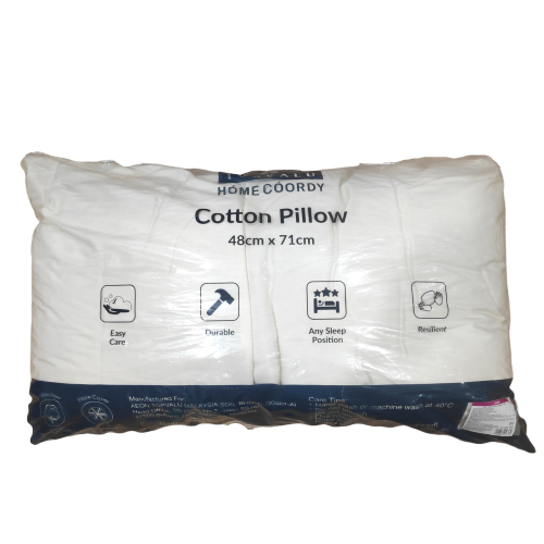 Ruột Gối Cotton Home Coordy 48cmx71cm