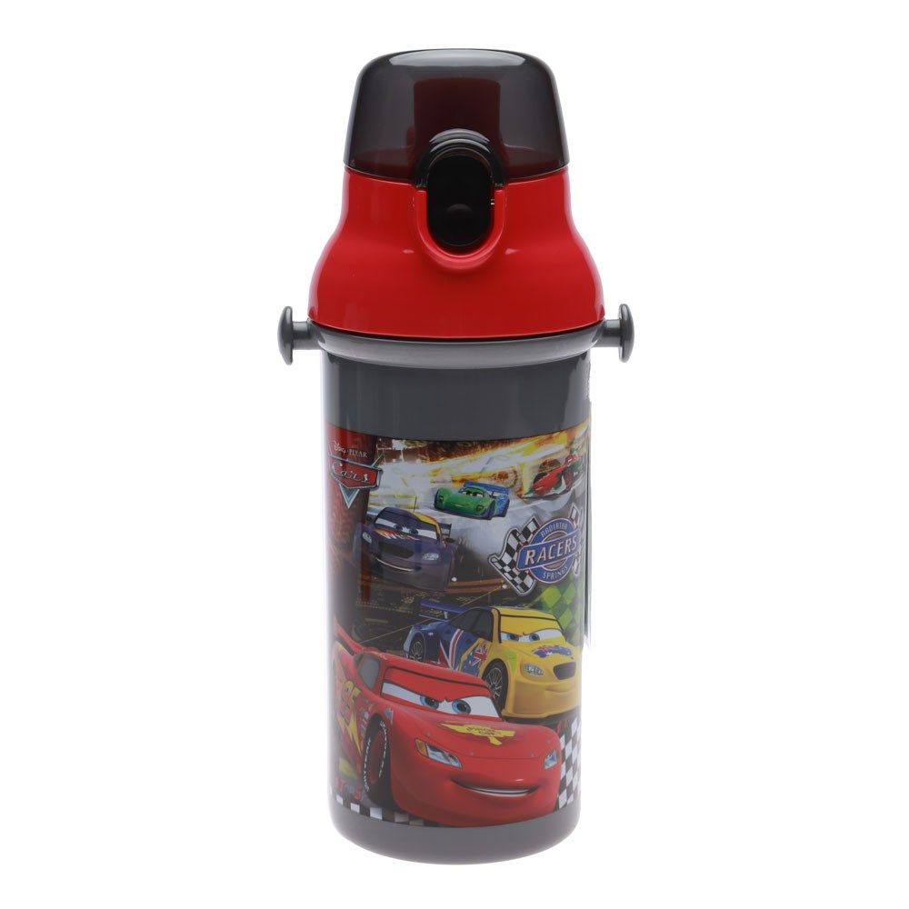 BÌNH NƯỚC NÚT BẤM SKATER 480ML CARS 16