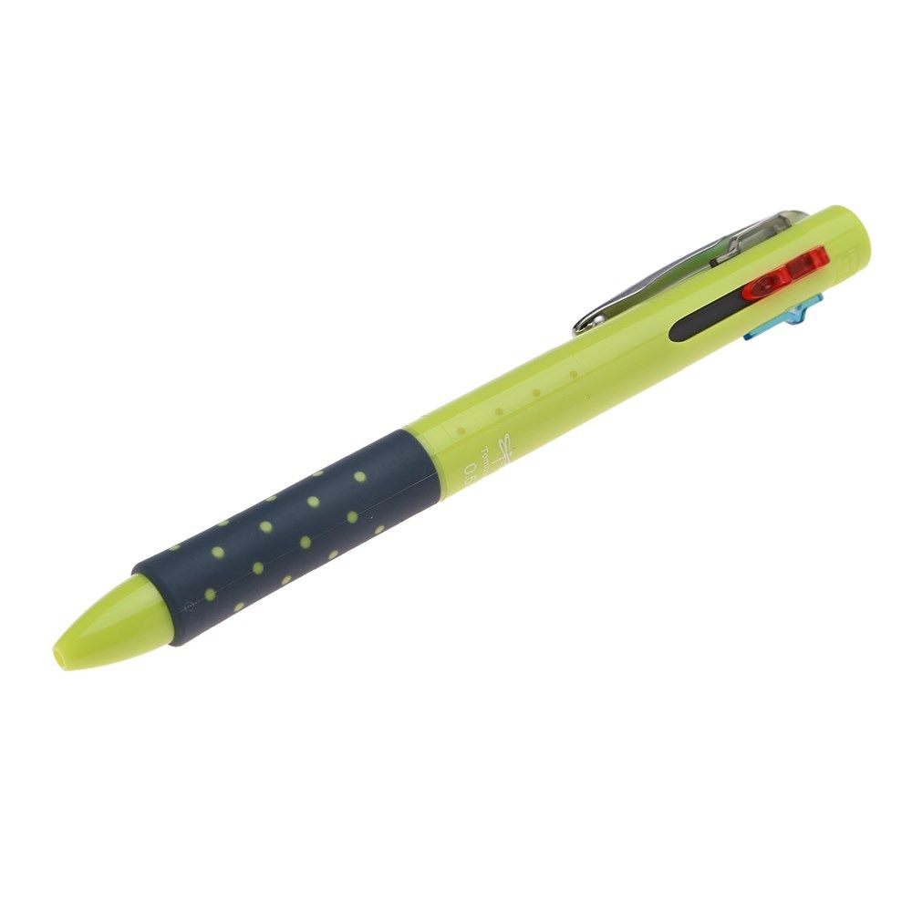 Bút Bi Bấm 4 Ngòi - 02874487