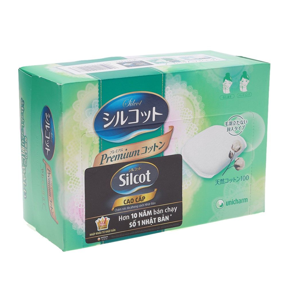 Bông Trang Điểm Silcot CC 66 Miếng