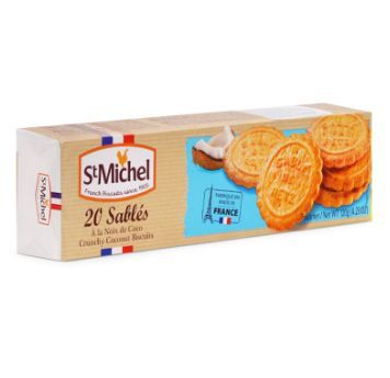 Bánh Quy Bơ St Michel Sables Dừa (120g)