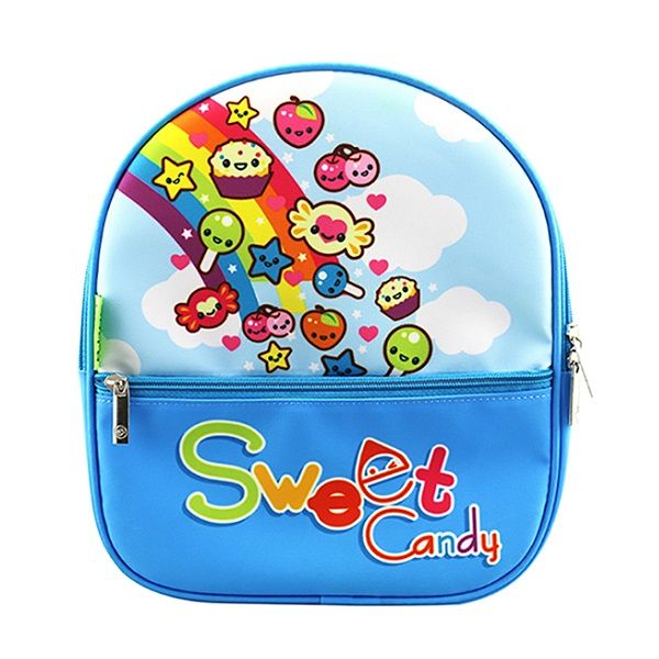 Balo Mẫu Giáo B.bag Wonderland - Candy B-12-059 Màu Dương