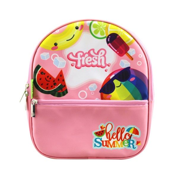 Balo Mẫu Giáo B.bag Wonderland - Fresh B-12-062 Màu Hồng Nhạt