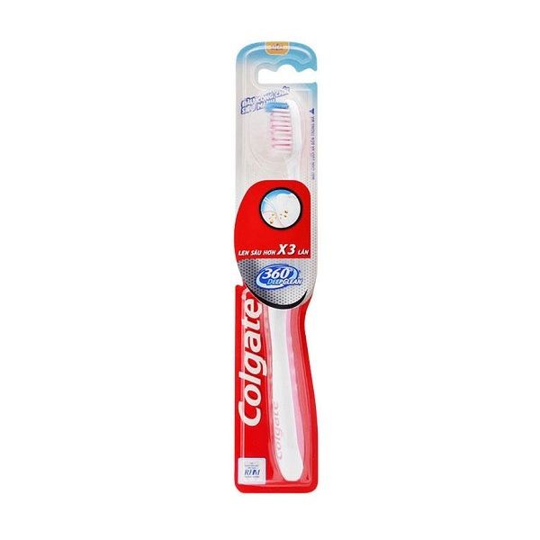 Bàn Chải Đánh Răng Colgate 360º Deep Clean