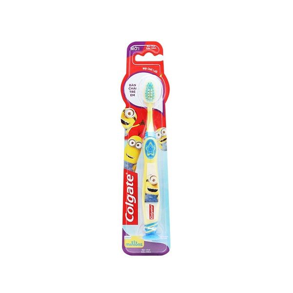Bàn Chải Đánh Răng Colgate Trẻ Em Siêu Mềm