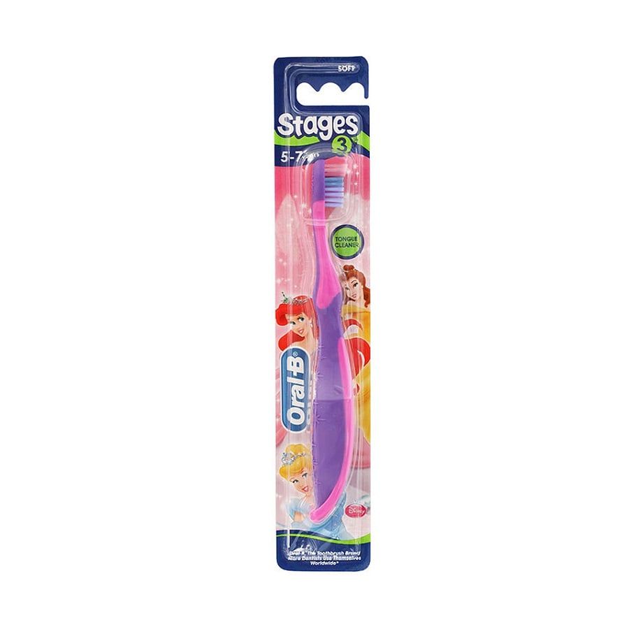 Bàn Chải Đánh Răng Trẻ Em Oral-B Stages 3 (5-7 Tuổi)
