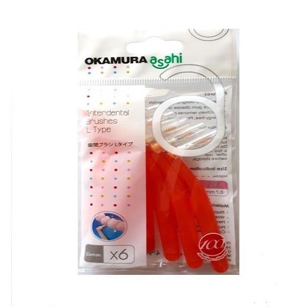 Bàn Chải Kẽ Răng Okamura Asahi AS_LDX6P
