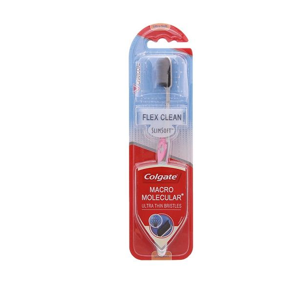 Bàn Chải Đánh Răng Colgate Slim Soft Flex Clean Charcoal