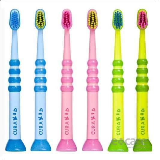 Bàn Chải Đánh Răng Curakid CK 4260 (DƯỚI 6 TUỔI)