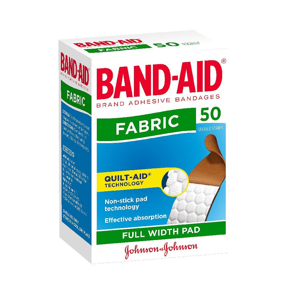 Băng Cá Nhân Johnson & Johnson Band Aid (50 miếng)