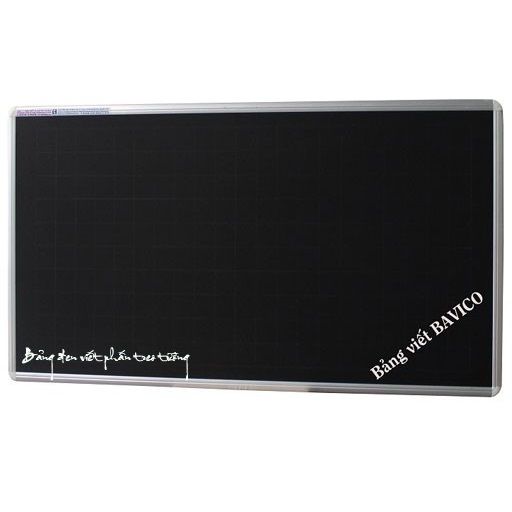 Bảng Viết Phấn Polyester Taiwan 1.2x2.4m - Đen