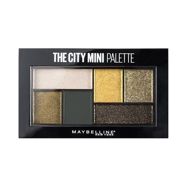 Bảng Phấn Mắt Maybelline The City Mini Palette 420 Urban Jungle 4g