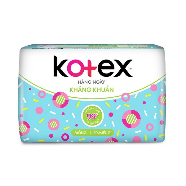 Băng Vệ Sinh Kotex Hàng Ngày Hương Tự Nhiên - 20 Miếng
