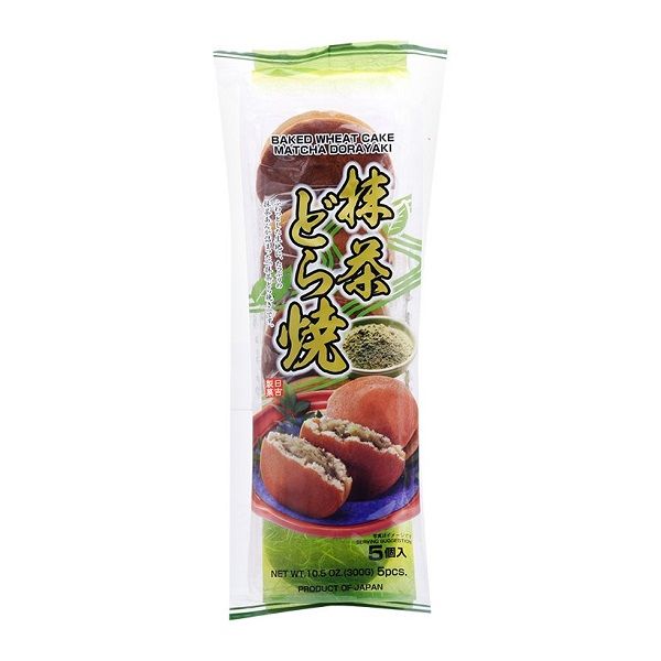 Bánh Dorayaki Nhân Trà Xanh 300g