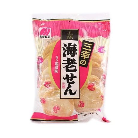 Bánh Gạo Nhật Bản Vị Tôm 100g