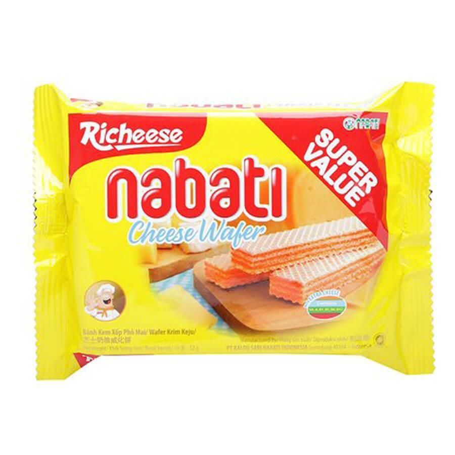 Bánh Kem Xốp Richeese Nabati - 58G