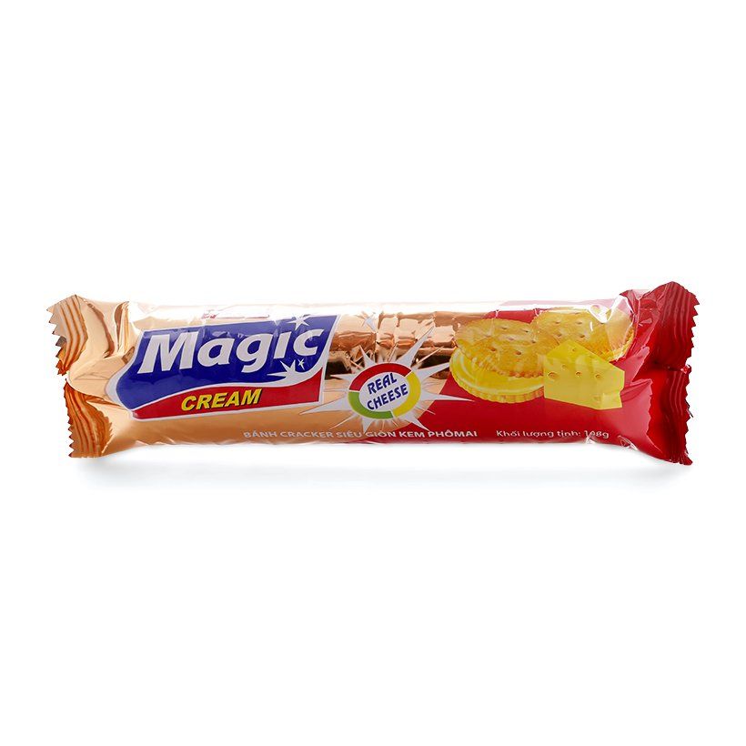 Bánh Magic Cracker Kem Phô Mai 108g