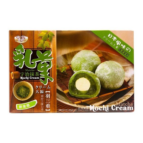 Bánh Mochi Kem Trà Xanh Royal Family 180g