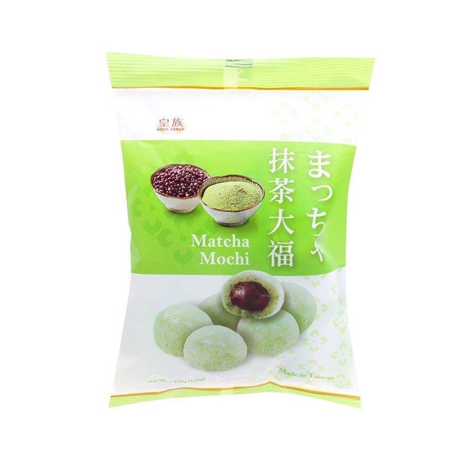 Bánh Mochi Trà Xanh Royal Family - Gói 120g